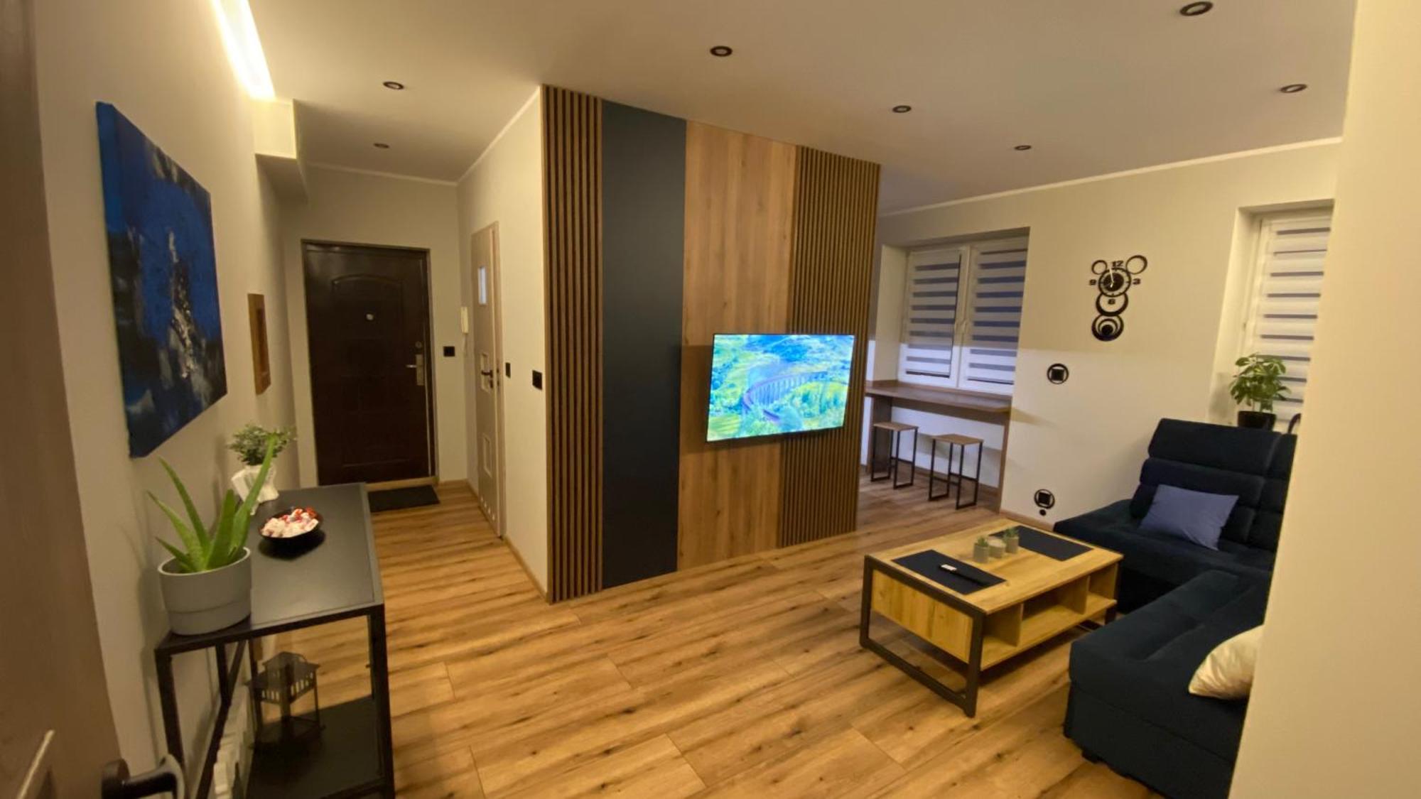 Apartament Centrum ザブジェ エクステリア 写真
