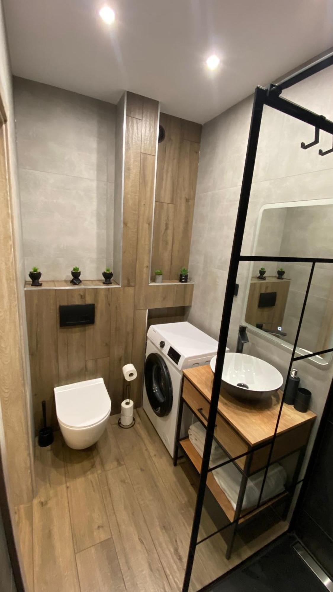 Apartament Centrum ザブジェ エクステリア 写真
