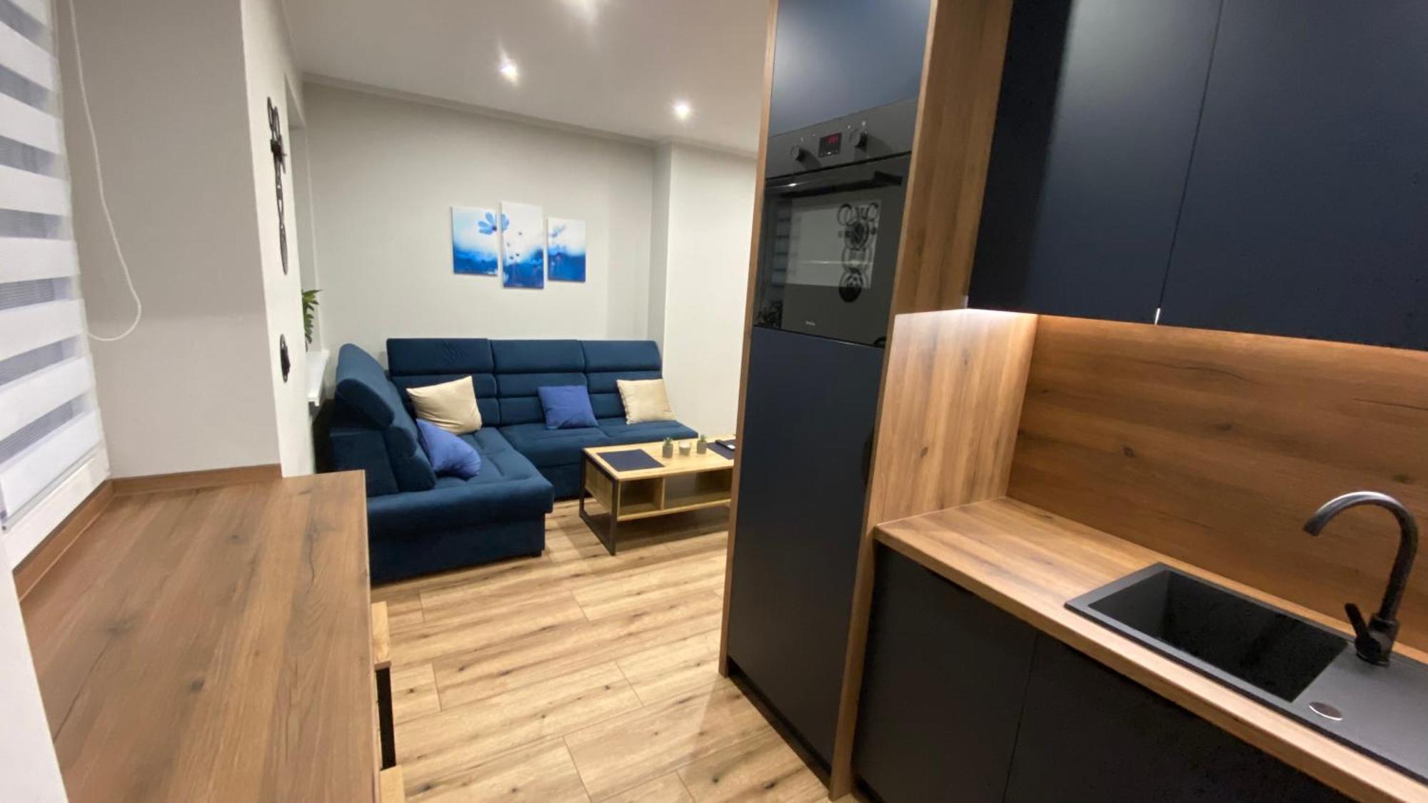 Apartament Centrum ザブジェ エクステリア 写真