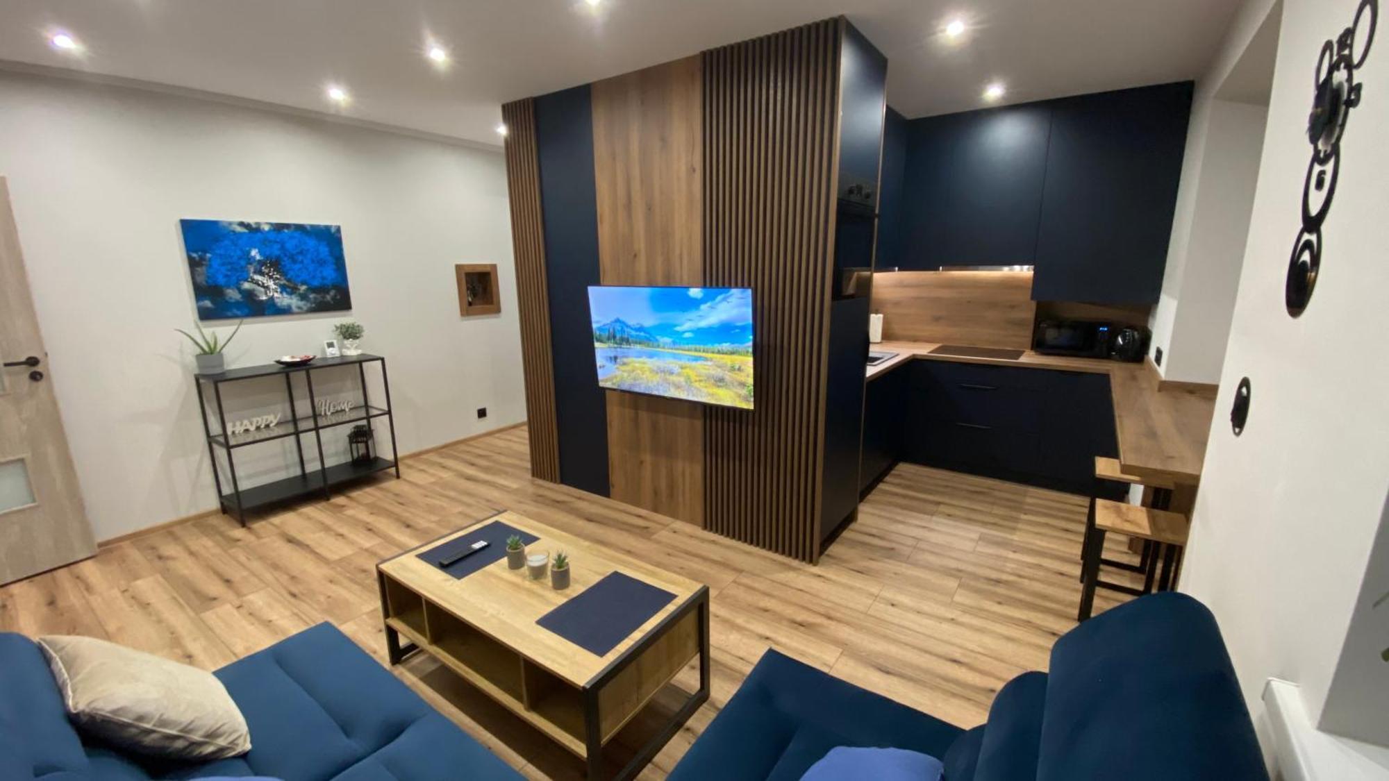 Apartament Centrum ザブジェ エクステリア 写真