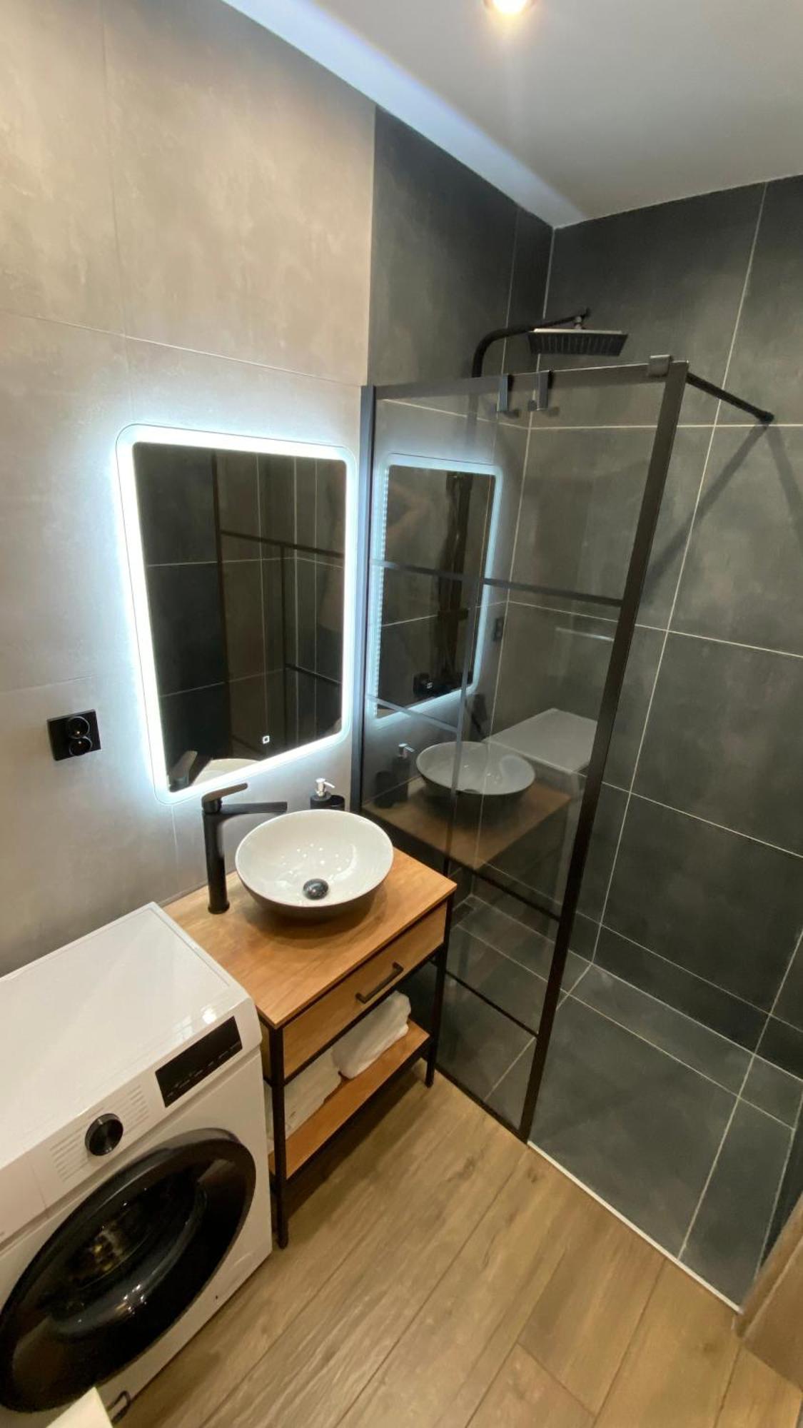 Apartament Centrum ザブジェ エクステリア 写真